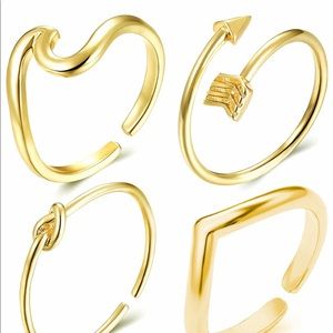 Norahu Vsco Rings For Women